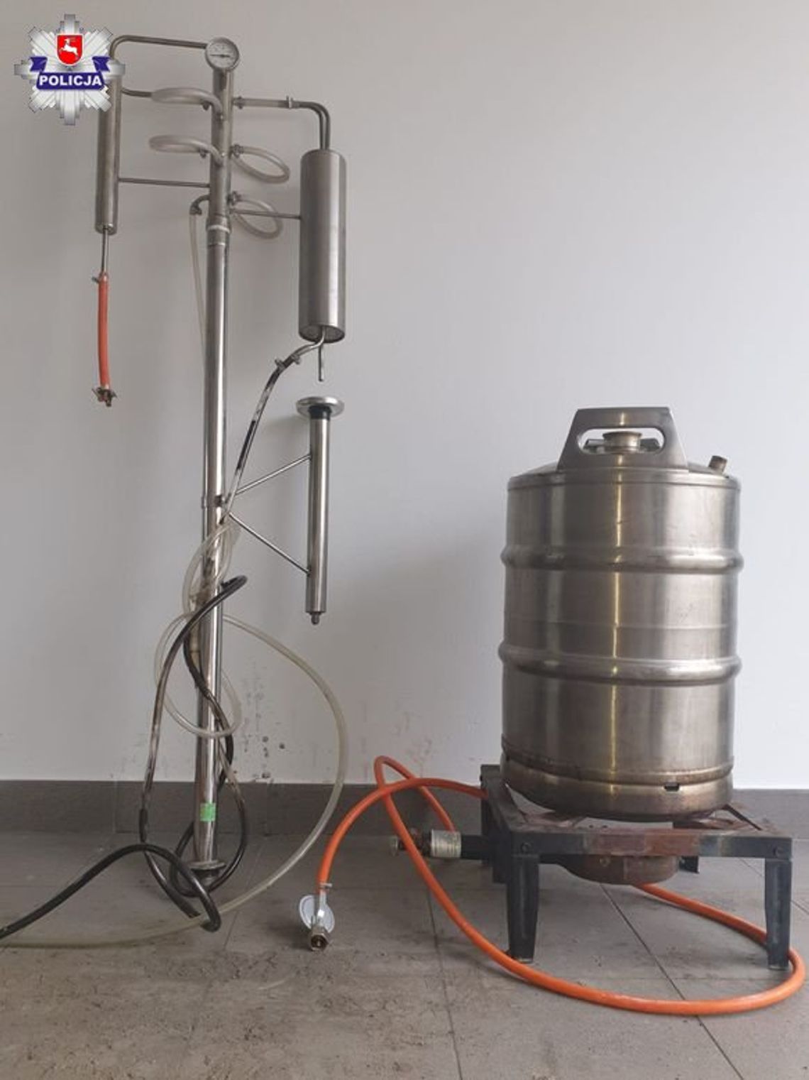 Gmina Łomazy: Nielegalnie produkował alkohol