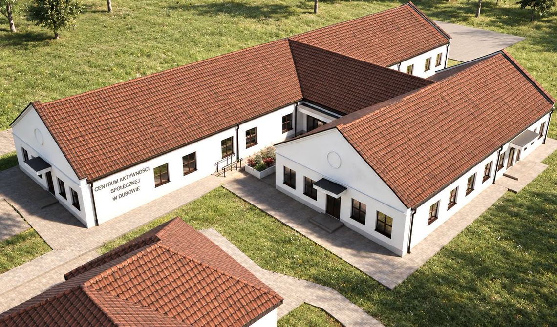 Gmina Łomazy. Nowoczesny obiekt za unijne miliony