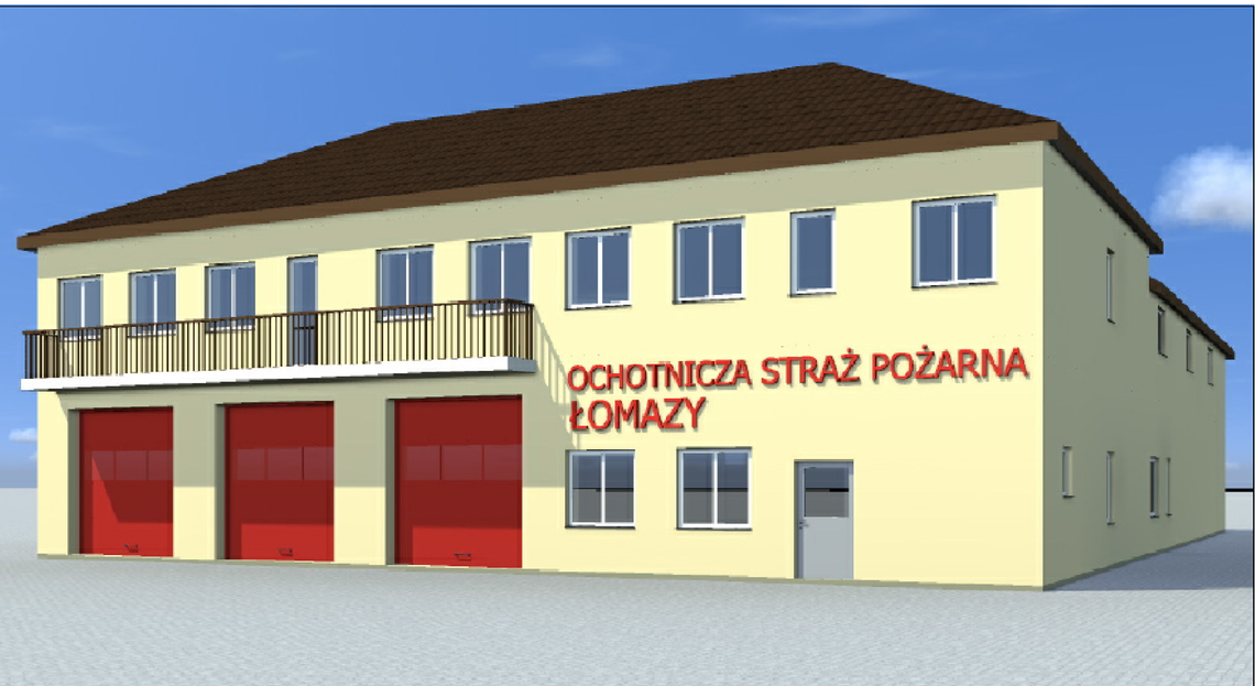 Gmina Łomazy: Przebudują remizę strażacką