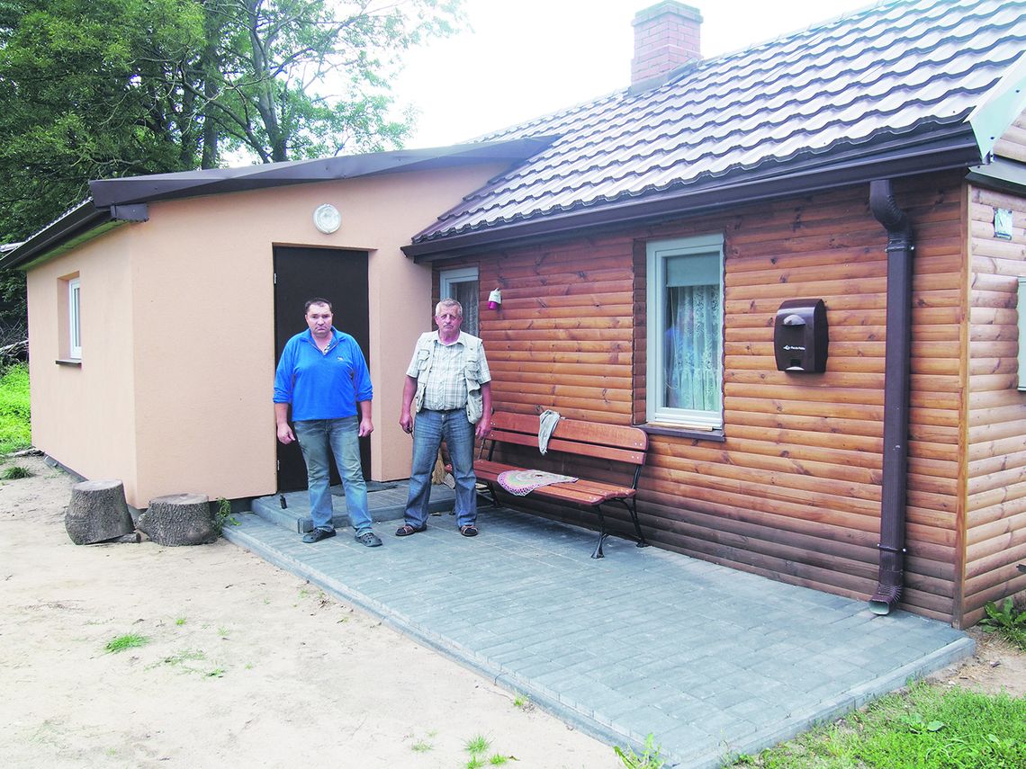 Gmina Łomazy: Wszyscy pomogli w odbudowie domu