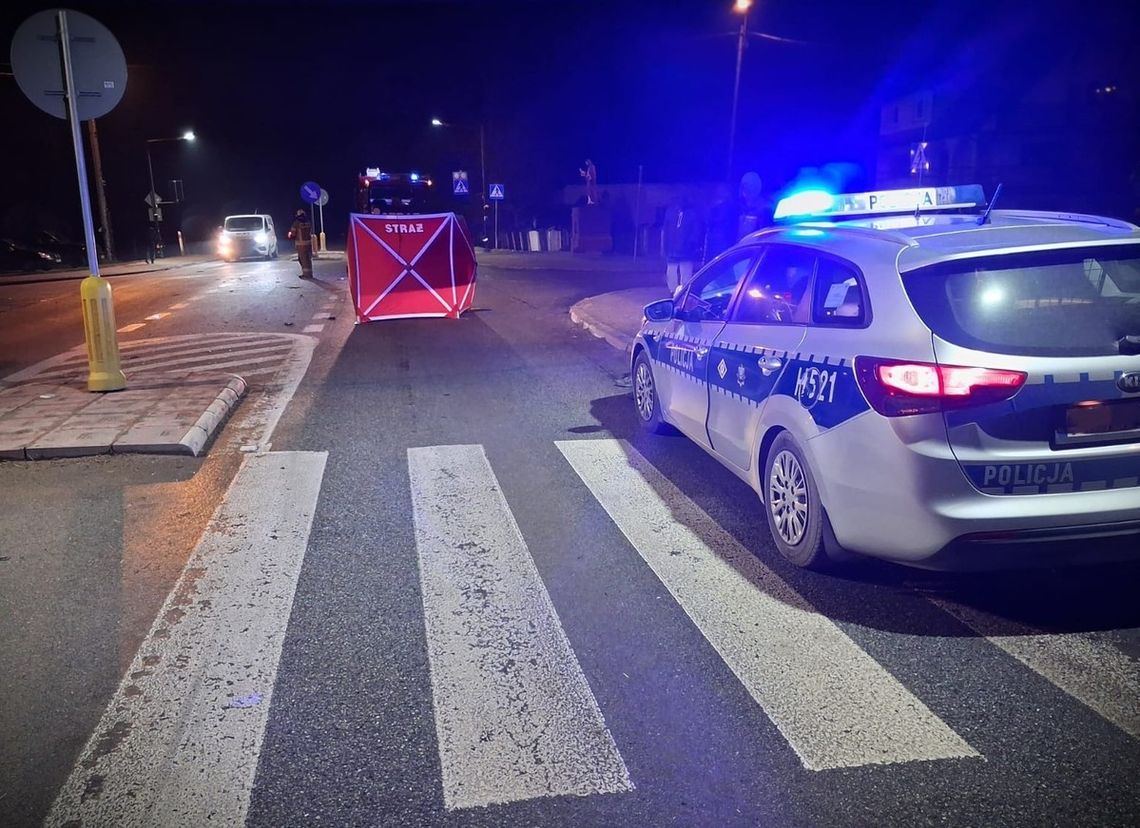 Gmina Łosice. Śmiertelne potrącenie na przejściu dla pieszych
