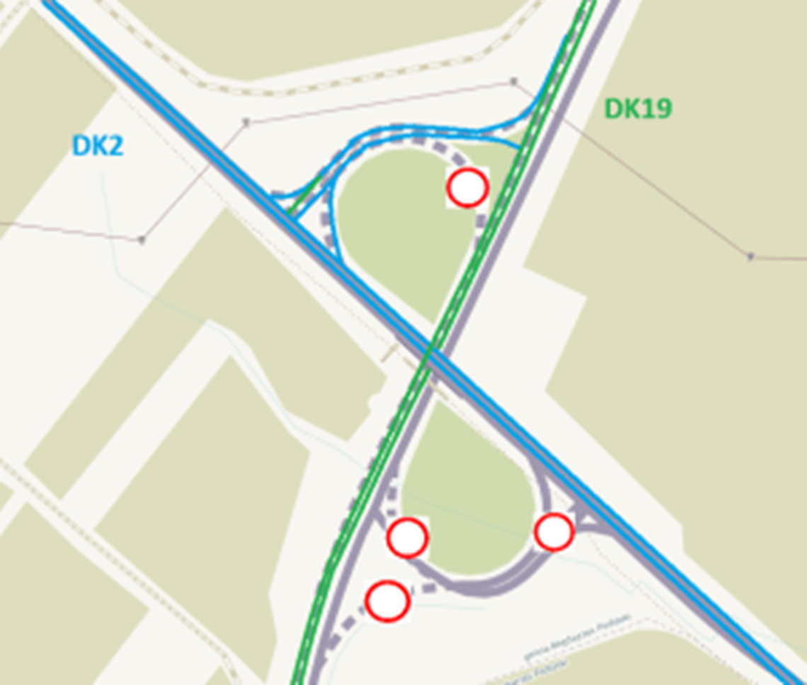 Gmina Międzyrzec Podlaski. Czasowa zmiana organizacji ruchu