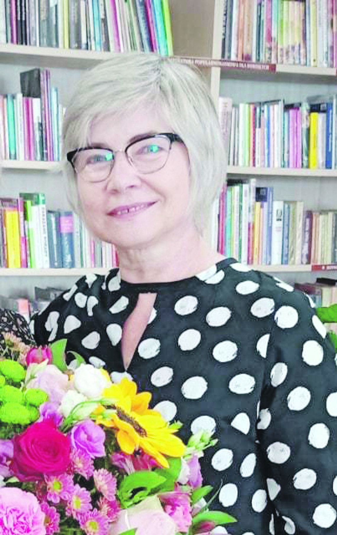 Gmina Międzyrzec Podlaski: Elżbieta Baj i biblioteka najlepsze