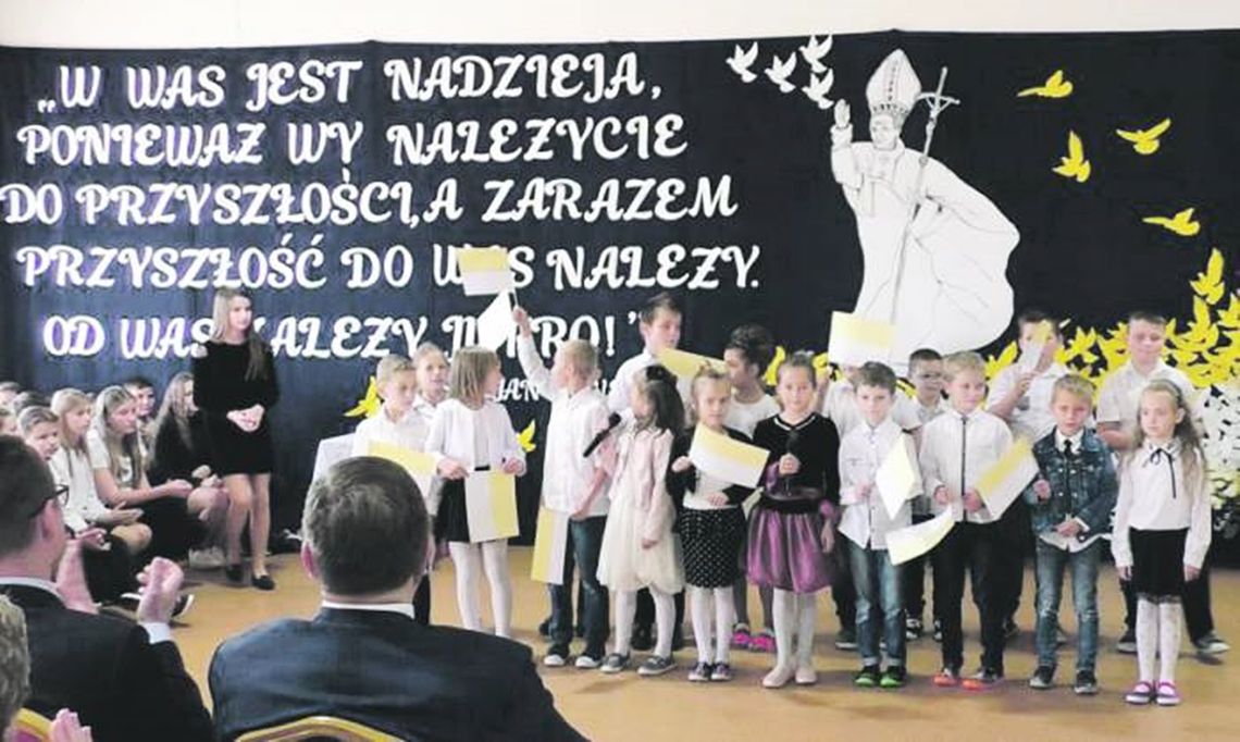 Gmina Międzyrzec Podlaski: Nadali imię szkole