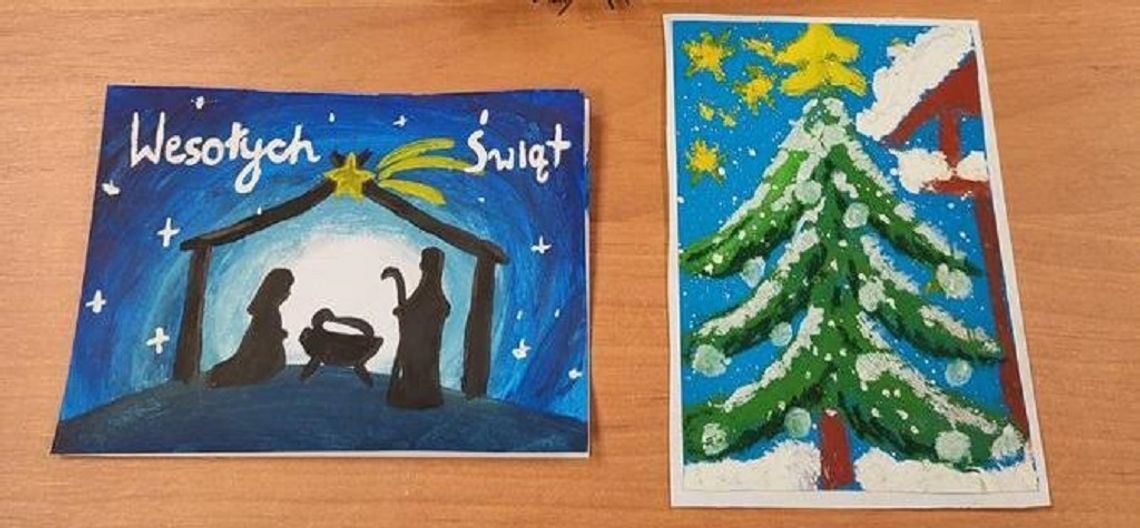 Gmina Międzyrzec Podlaski: Najpiękniejsze kartki świąteczne