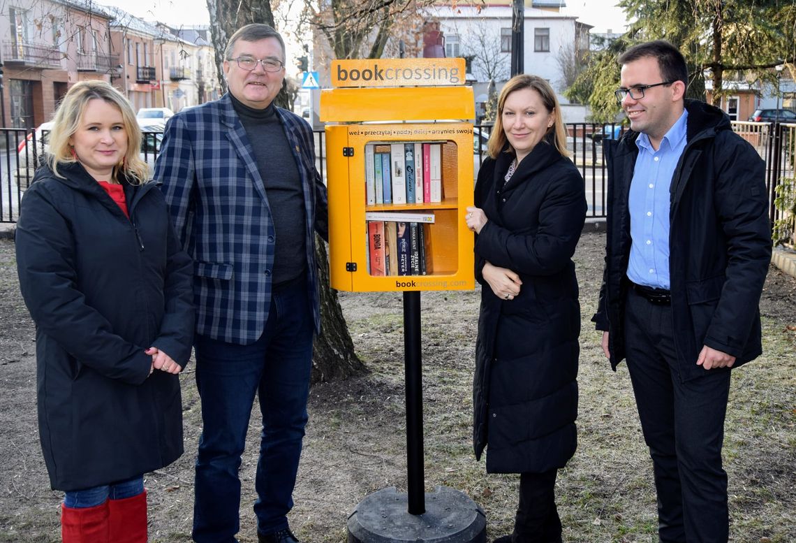 Gmina Międzyrzec Podlaski: Promują czytelnictwo, uwalniając książki