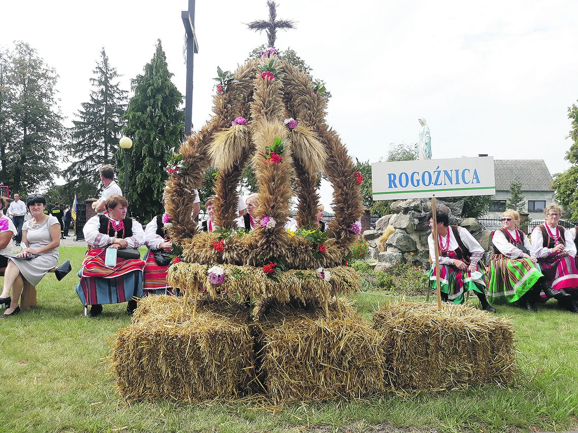 Gmina Międzyrzec Podlaski: Rolnicy podziękowali za plony 