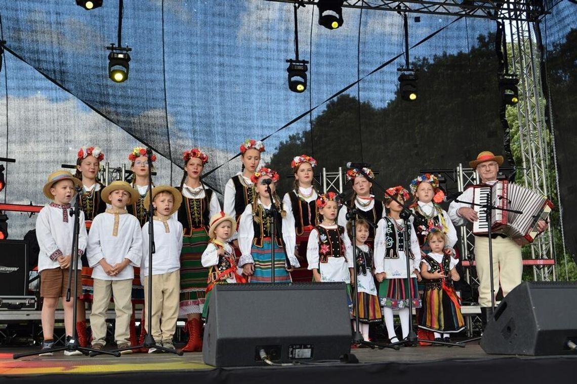 Gmina Międzyrzec Podlaski. Udane dożynki w Zaściankach Gmina Międzyrzec Podlaski. Udane dożynki w Zaściankach