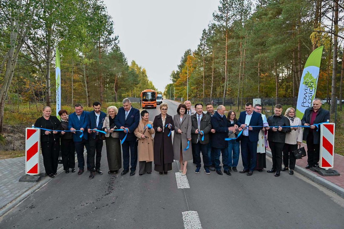 Gmina Platerów. Finał przebudowy trasy Michałów–Mężenin Gmina Platerów. Finał przebudowy trasy Michałów–Mężenin