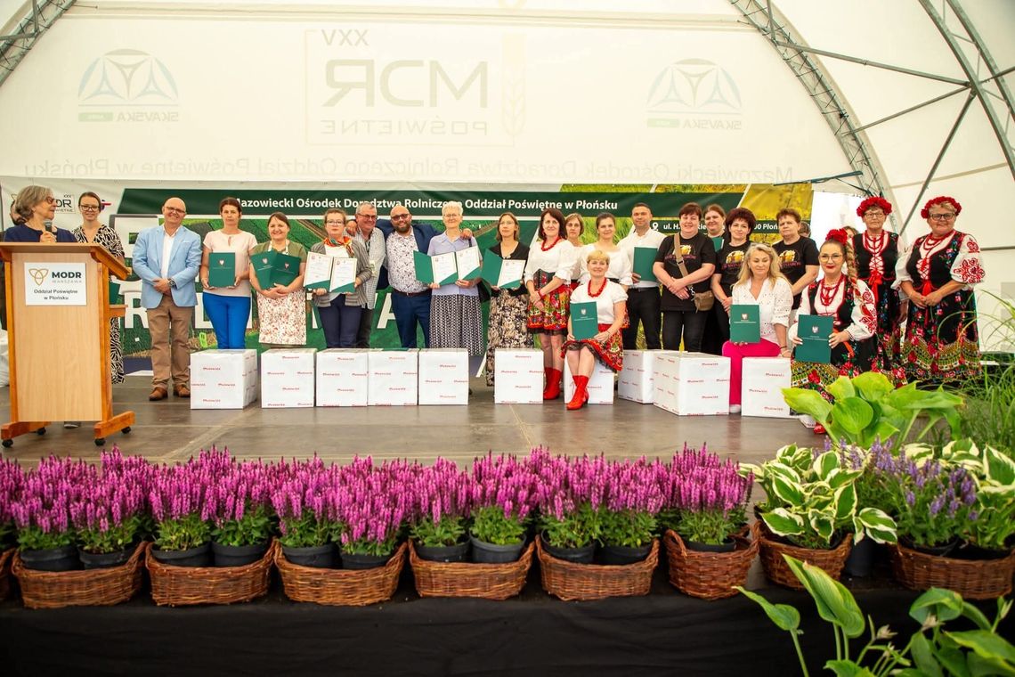 Gmina Platerów. Ruskowianki na kulinarnym podium Mazowsza