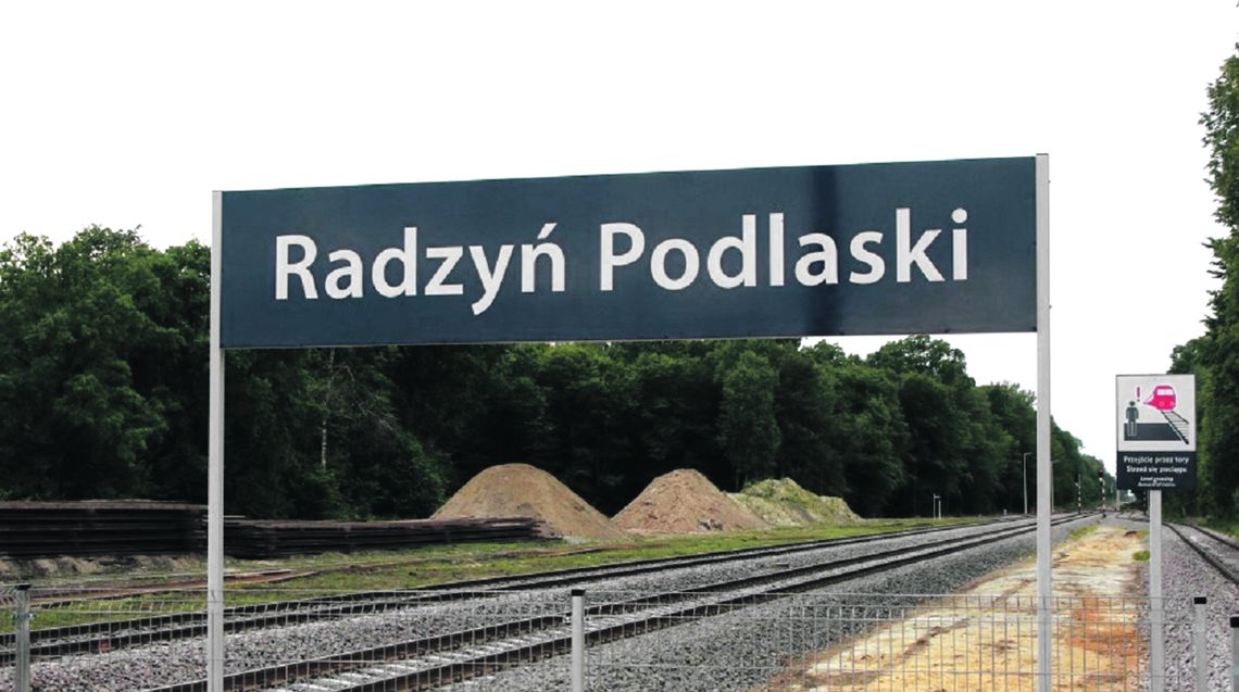 Gmina Radzyń Podlaski: Co z ruchem kolejowym przez powiat radzyński?