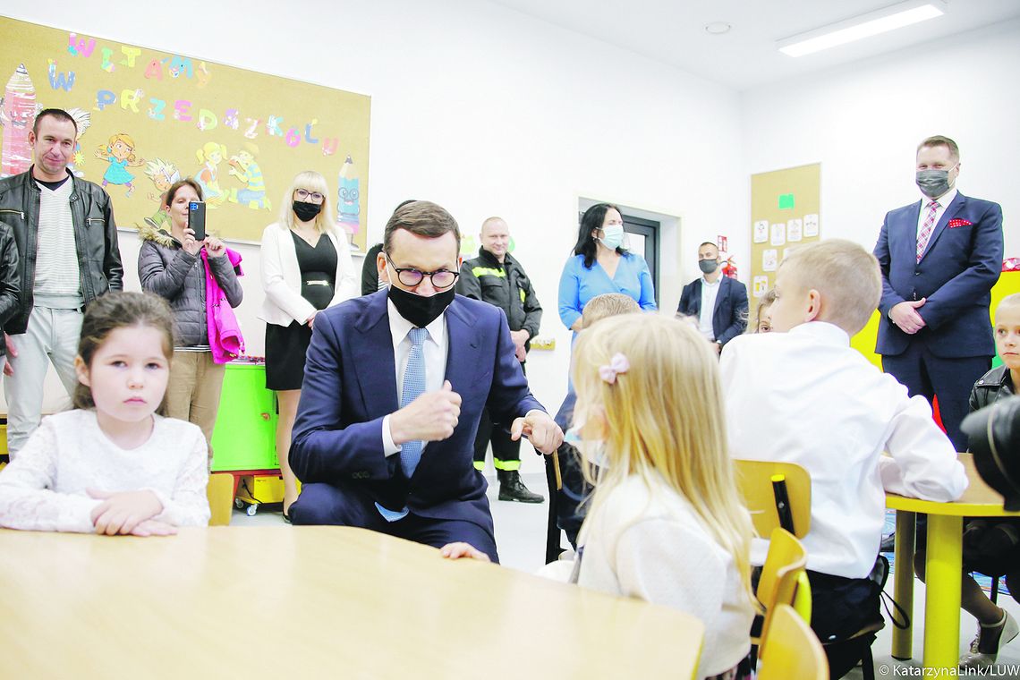 Gmina Radzyń Podlaski: Premier otworzył rok szkolny w nowej szkole