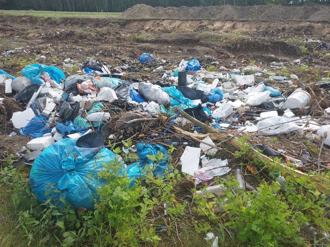 GMINA RADZYŃ PODLASKI: Wysypisko na budowie S19. Posprząta gmina GMINA RADZYŃ PODLASKI: Wysypisko na budowie S19. Posprząta gmina