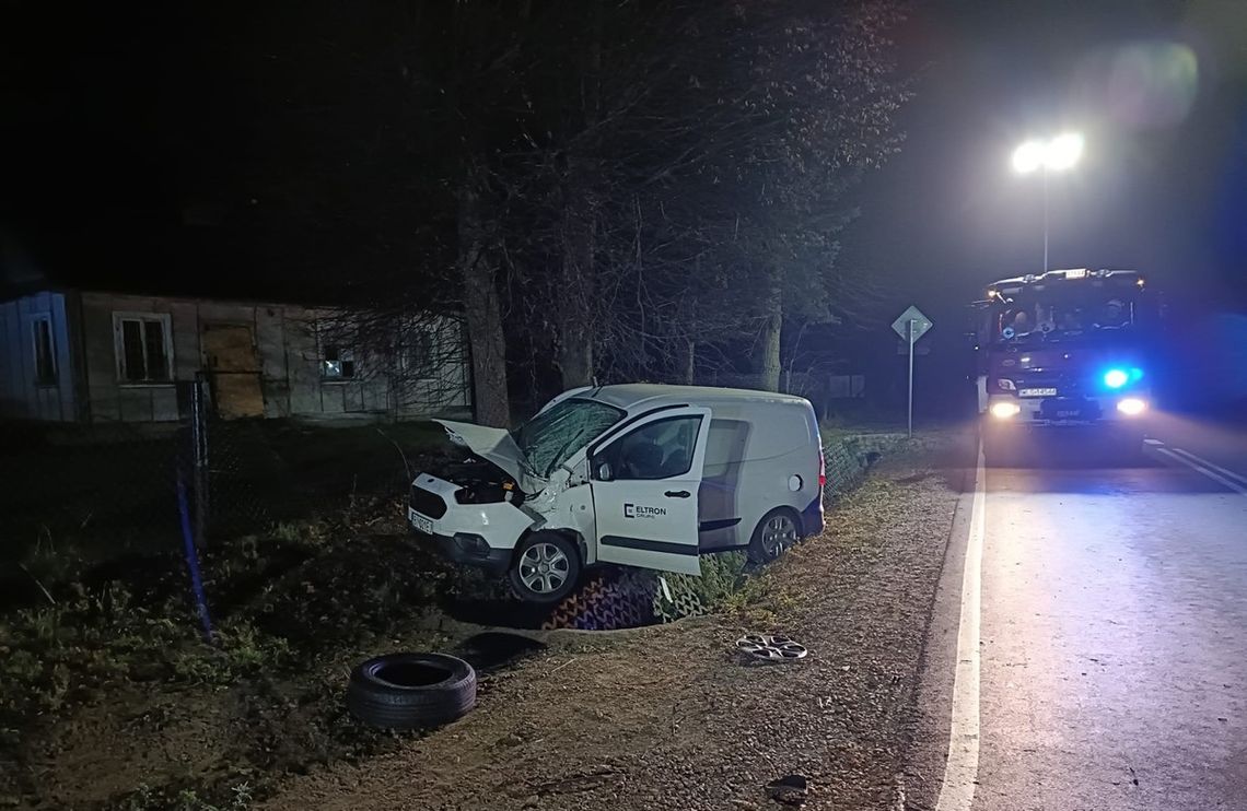 Gmina Sarnaki. Bez prawa jazdy, ale z promilami [ZDJĘCIA]