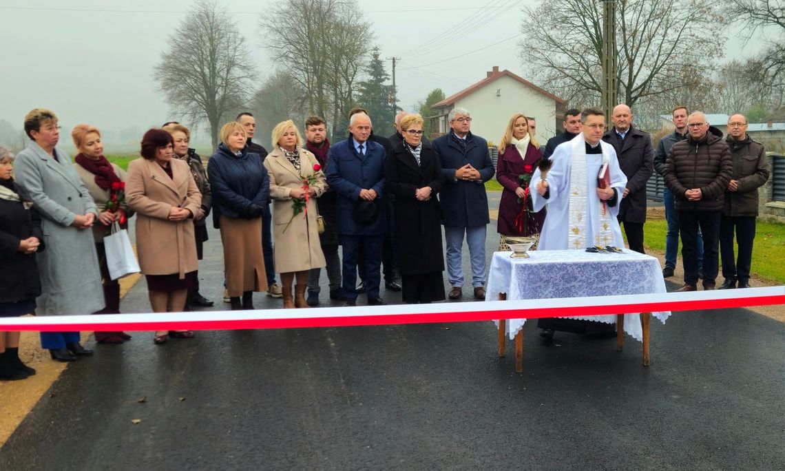 Gmina Sarnaki. Nowa nawierzchnia odebrana [ZDJĘCIA]