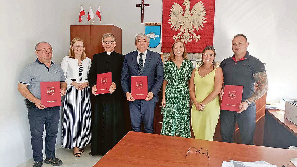 GMINA SARNAKI: Odrestaurują organy i cmentarny parkan