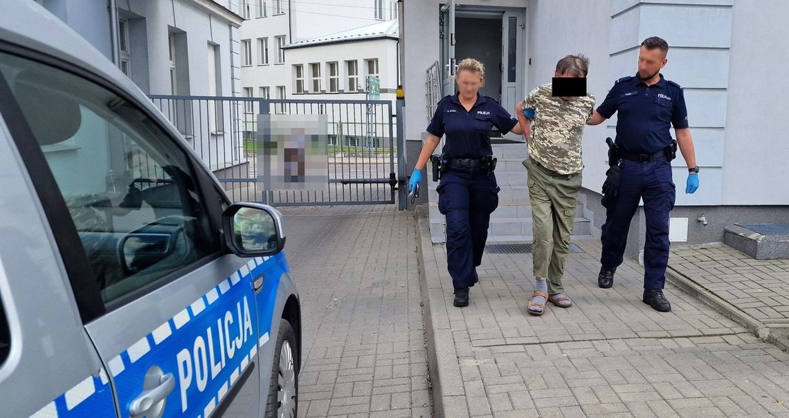 Gmina Sosnowica. Pobił swoją matkę. 89-latka uciekła z domu