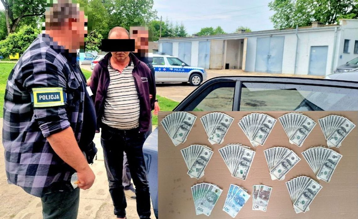 Gmina Sosnowica. Z zazdrości zakopał oszczędności w lesie