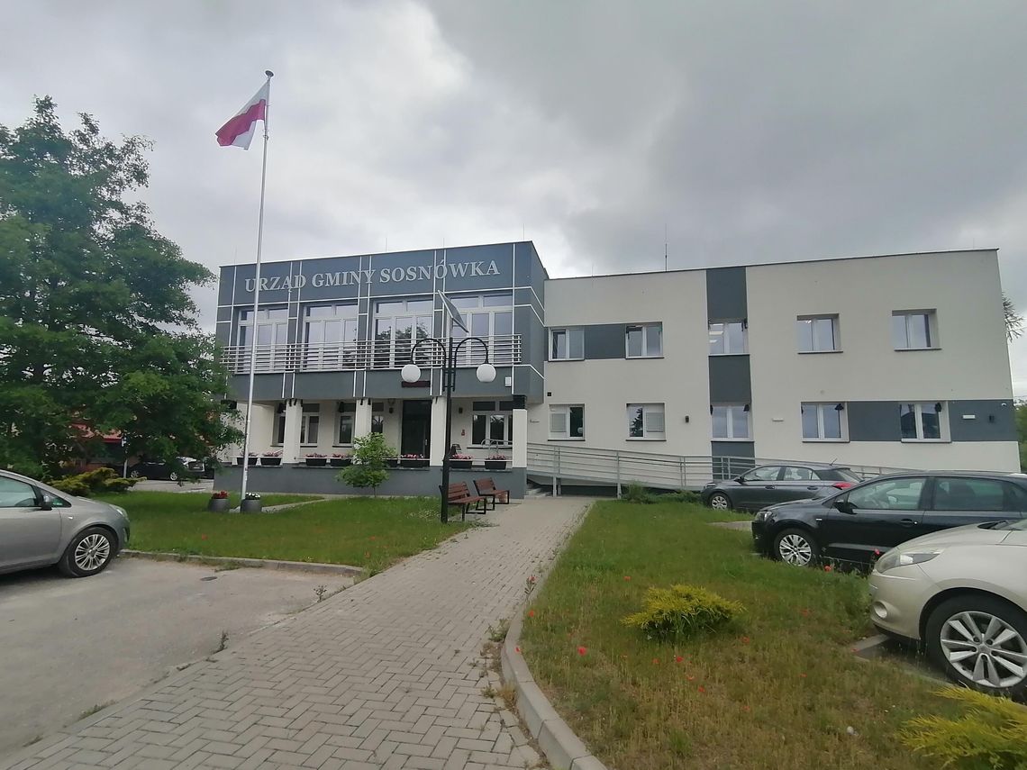 Gmina Sosnówka Gmina Sosnówka