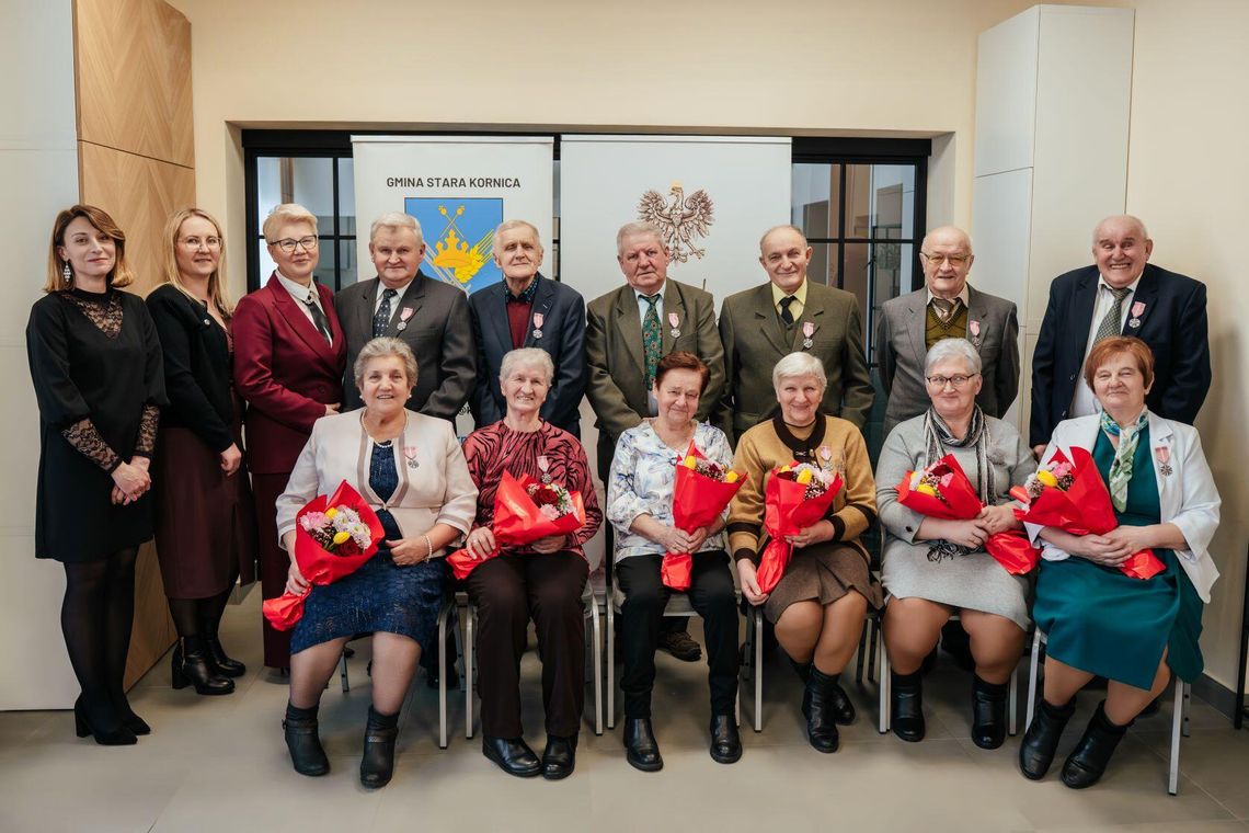 stara kornica jubileusz małżeństwa