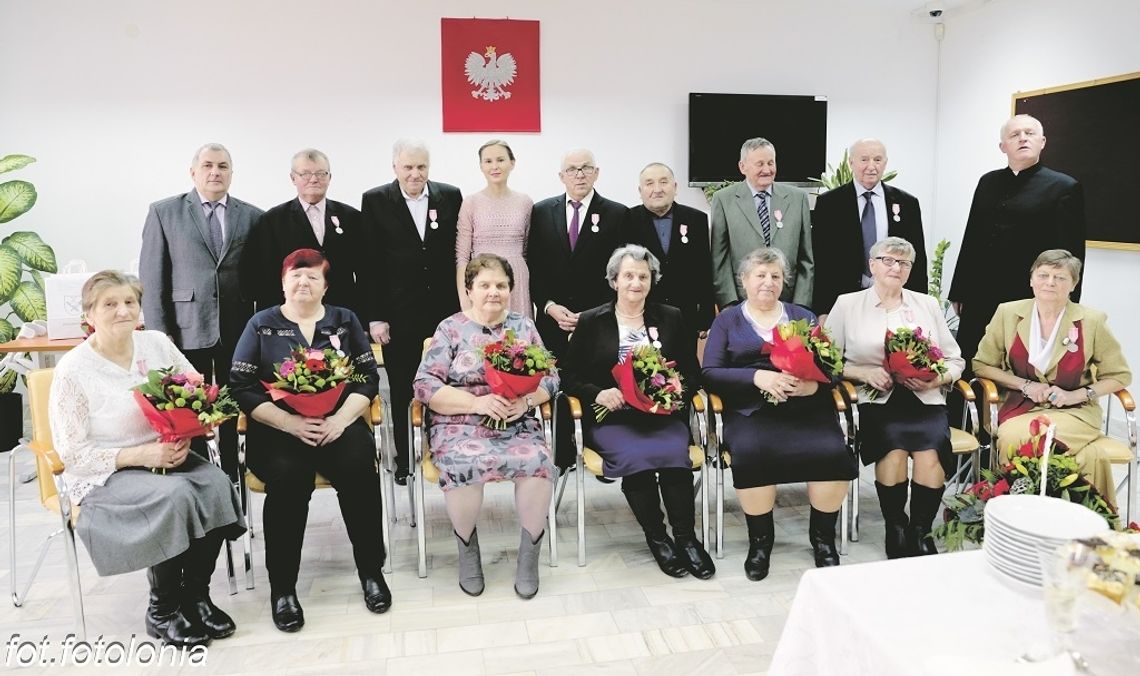 Gmina Stara Kornica: Świętowali 50-lecie swoich małżeństw