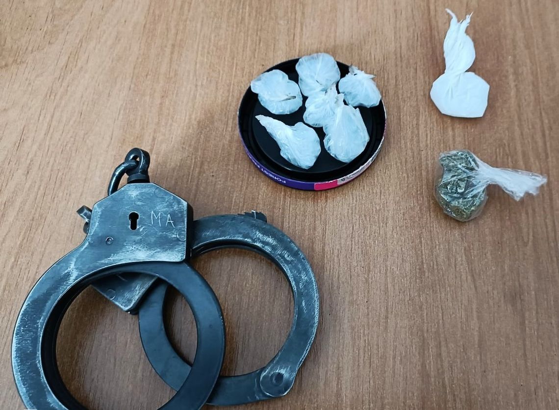 Gmina Stara Kornica. Wpadł podczas kontroli drogowej