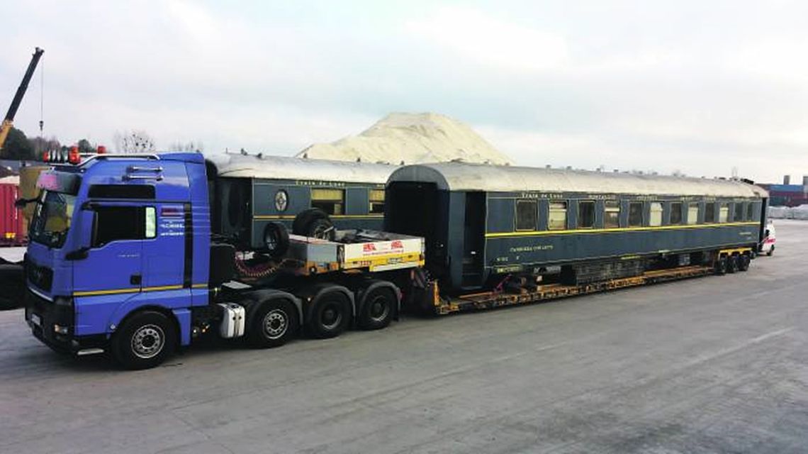 Gmina Terespol: Orient Express wyjeżdża z Małaszewicz