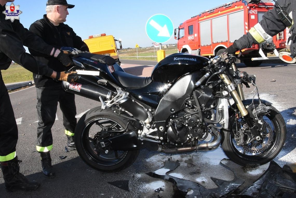 Gmina Terespol: Zginął motocyklista 