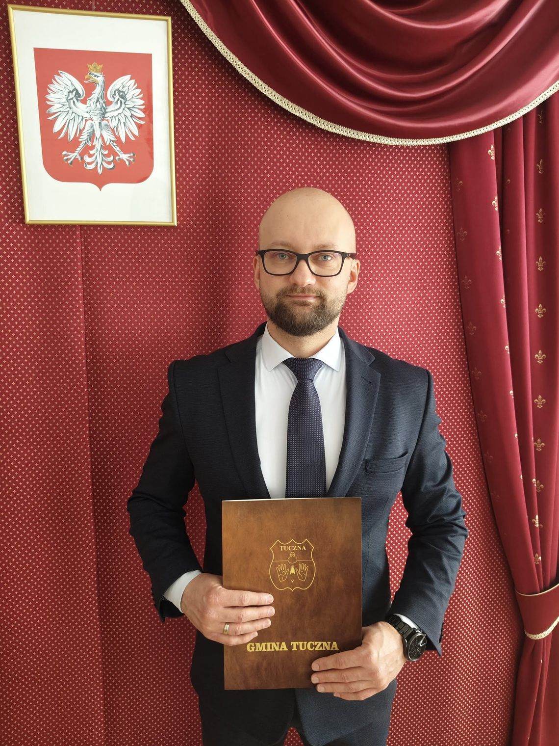 Gmina Tuczna ma nowego sekretarza