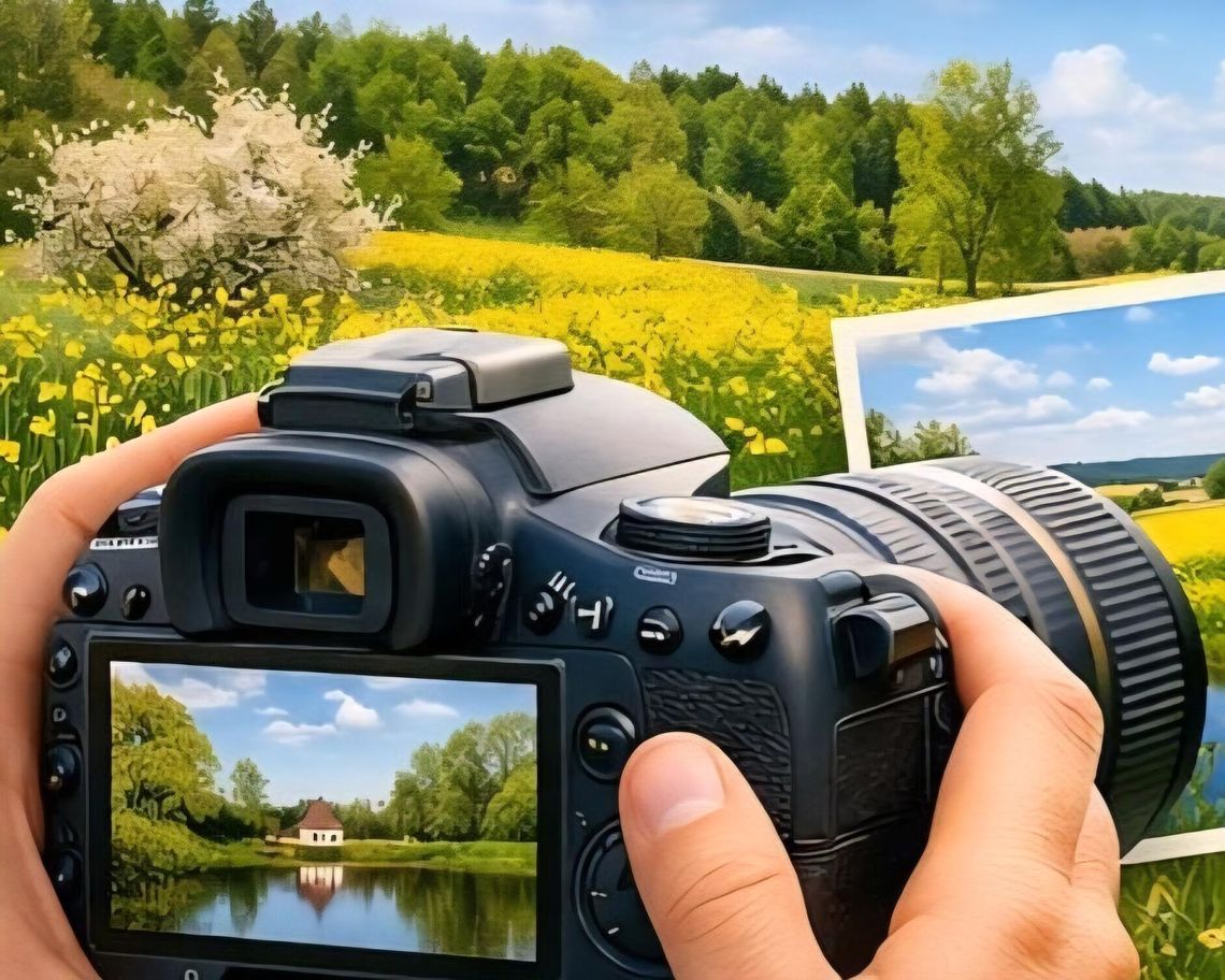 Gmina Tuczna wiosną. Ruszył konkurs fotograficzny