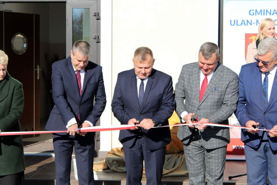 Gmina Ulan-Majorat: Centrum w Sobolach otwarte
