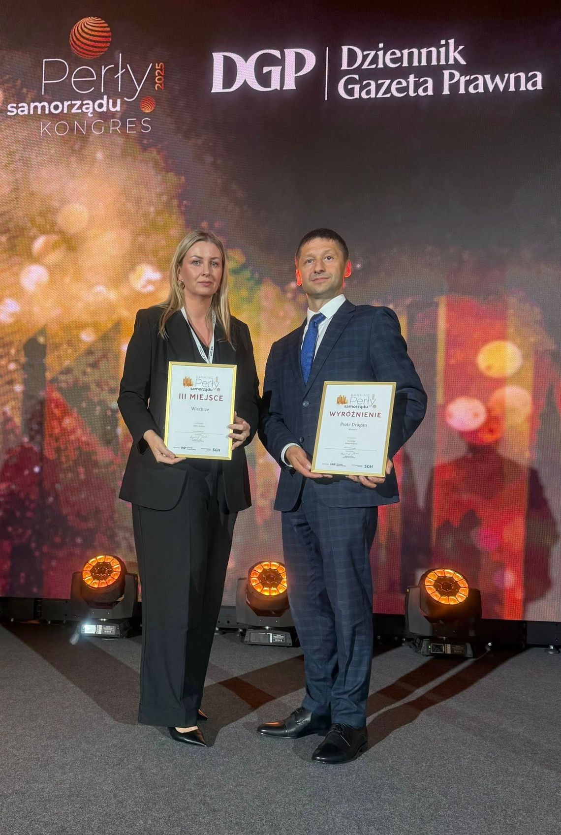 Gmina Wisznice znów na podium!