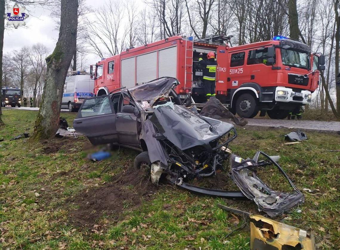 Gmina Wohyń: Śmiertelny wypadek w Bojanówce