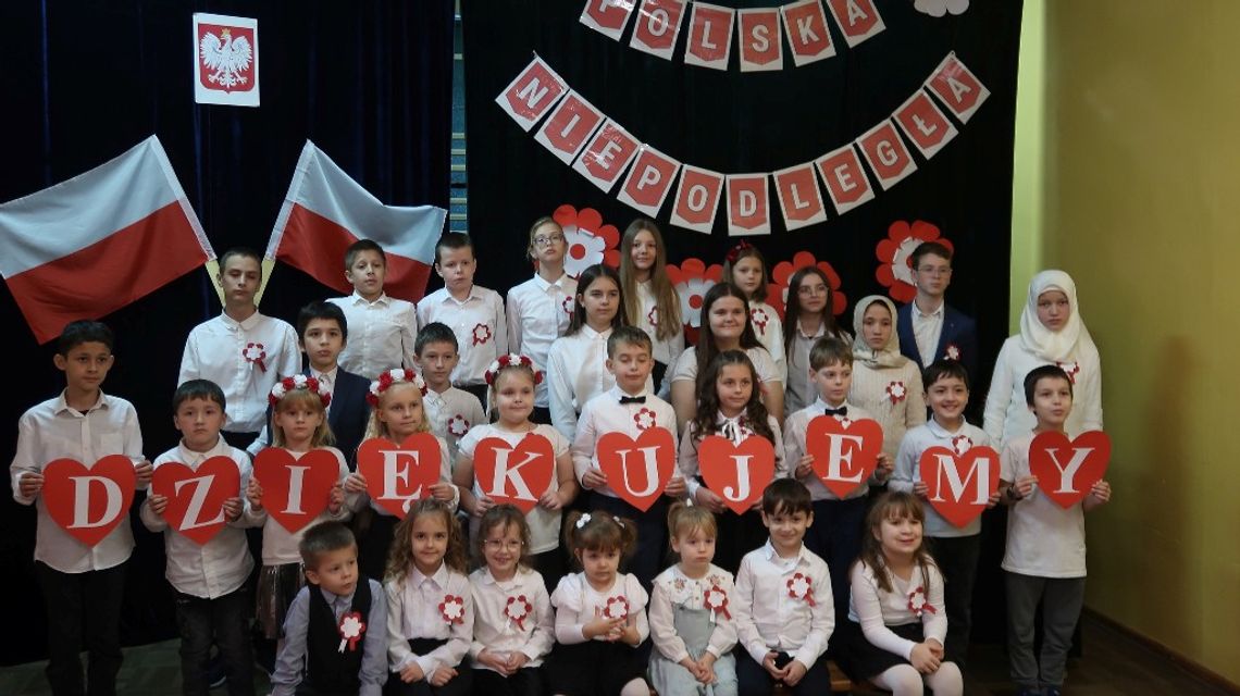 uczniowie SP w Berezówce, akcja mikołajki