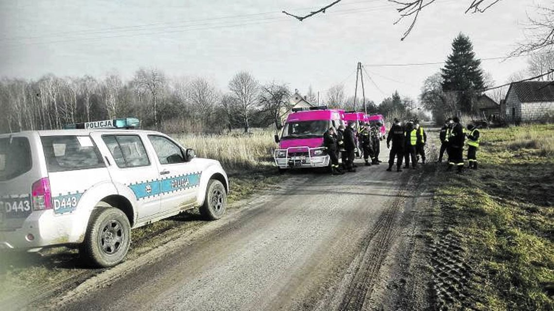 Gmina Zalesie: Szczęśliwy finał poszukiwań zaginionego 33-latka