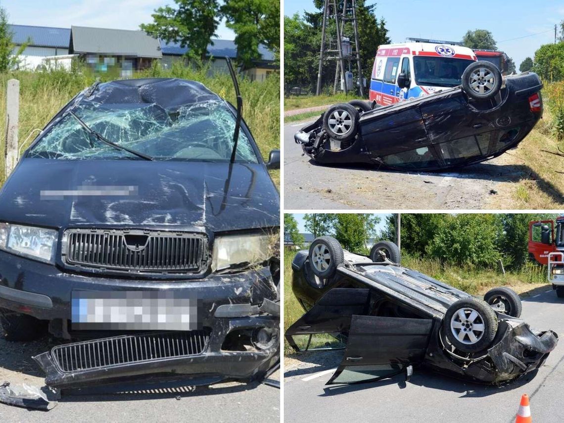 Gmina Zamość: Pijana kobieta uderzyła skodą w przepust. Miała ponad 2 promile Gmina Zamość: Pijana kobieta uderzyła skodą w przepust. Miała ponad 2 promile