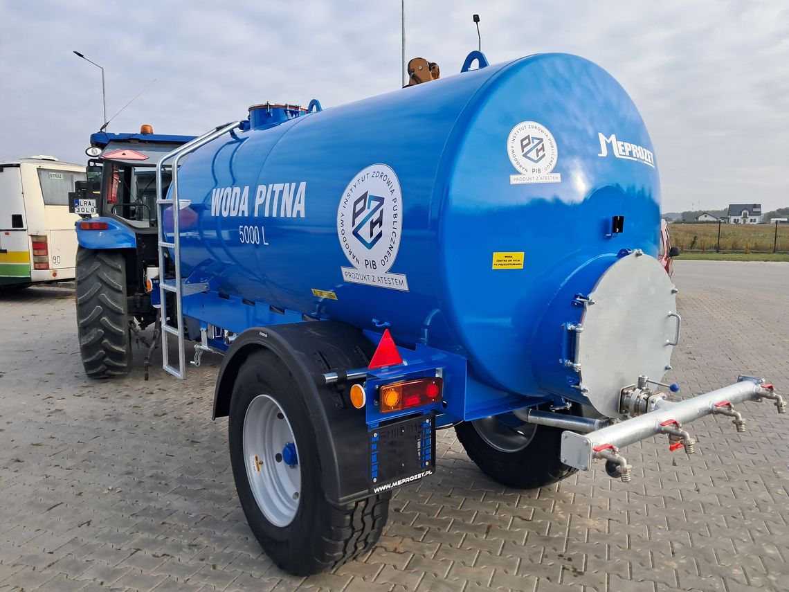 Gminy się zaopatrują, by mieszkańcy byli bezpieczni