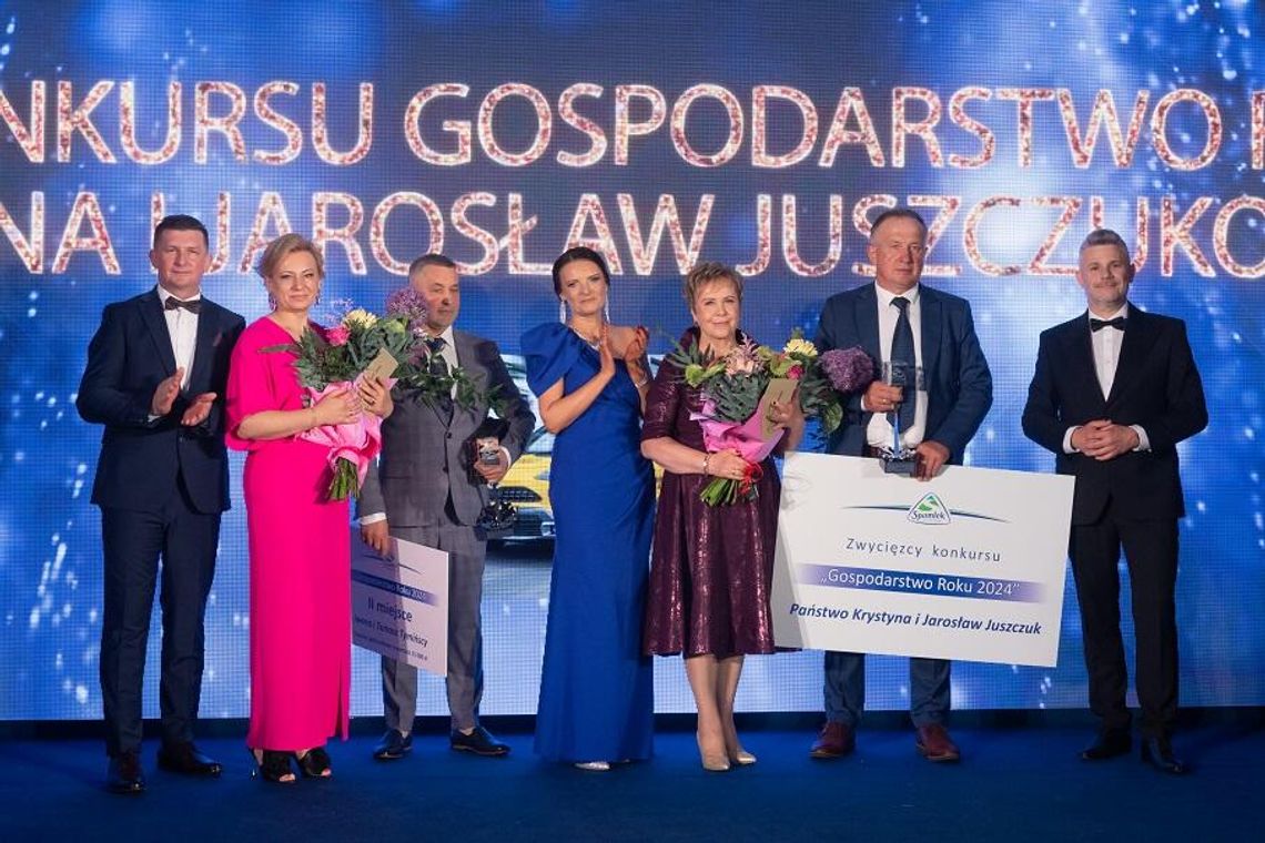 Gospodarze roku mieszkają w powiecie radzyńskim