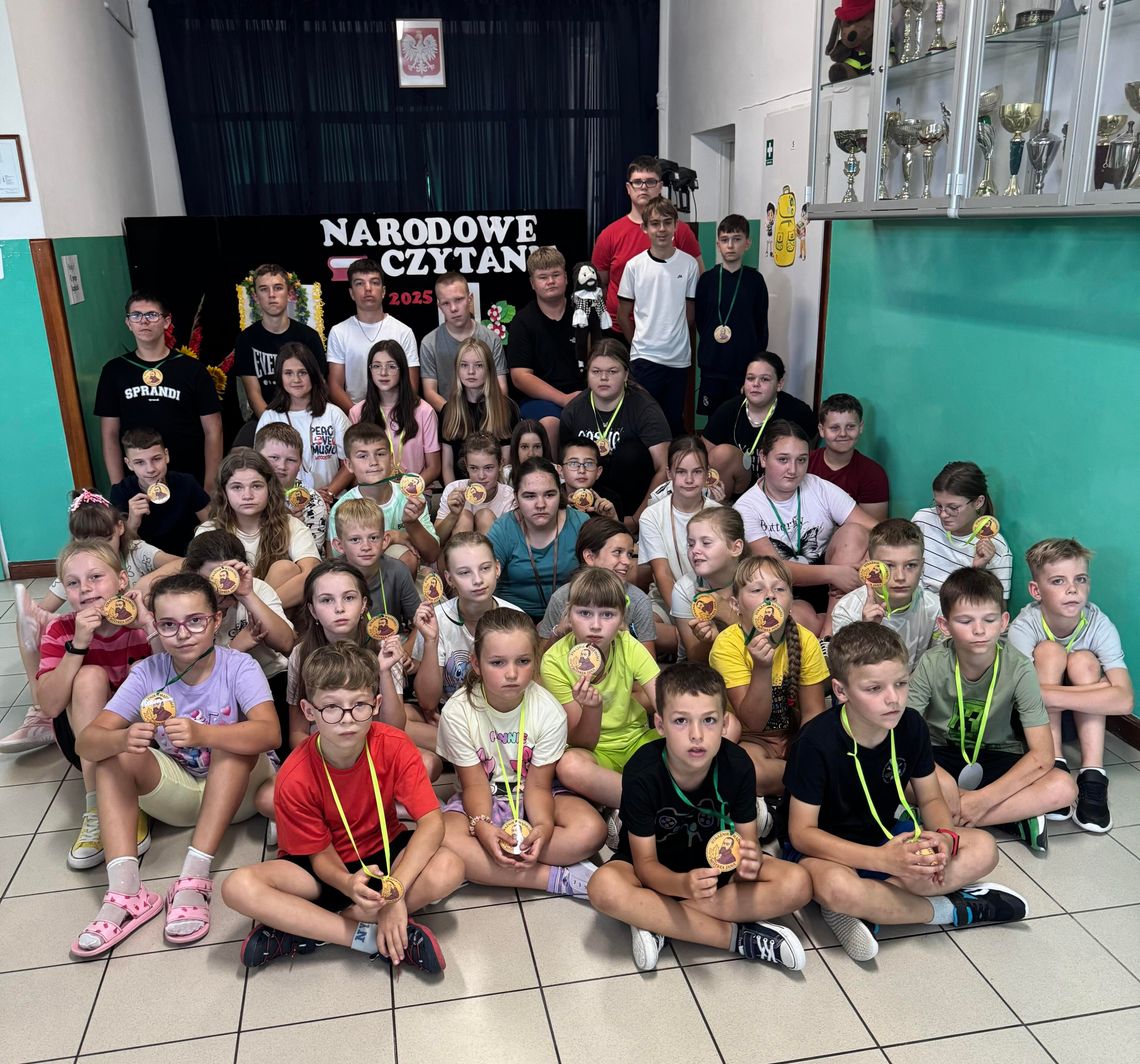 Gra terenowa z okazji Narodowego Czytania