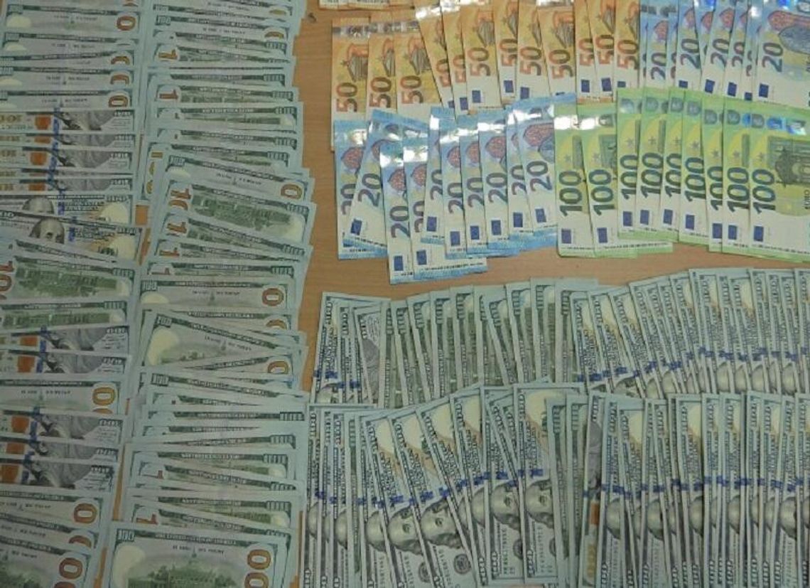 Granica. 6,5 mln zł niezgłoszonej gotówki