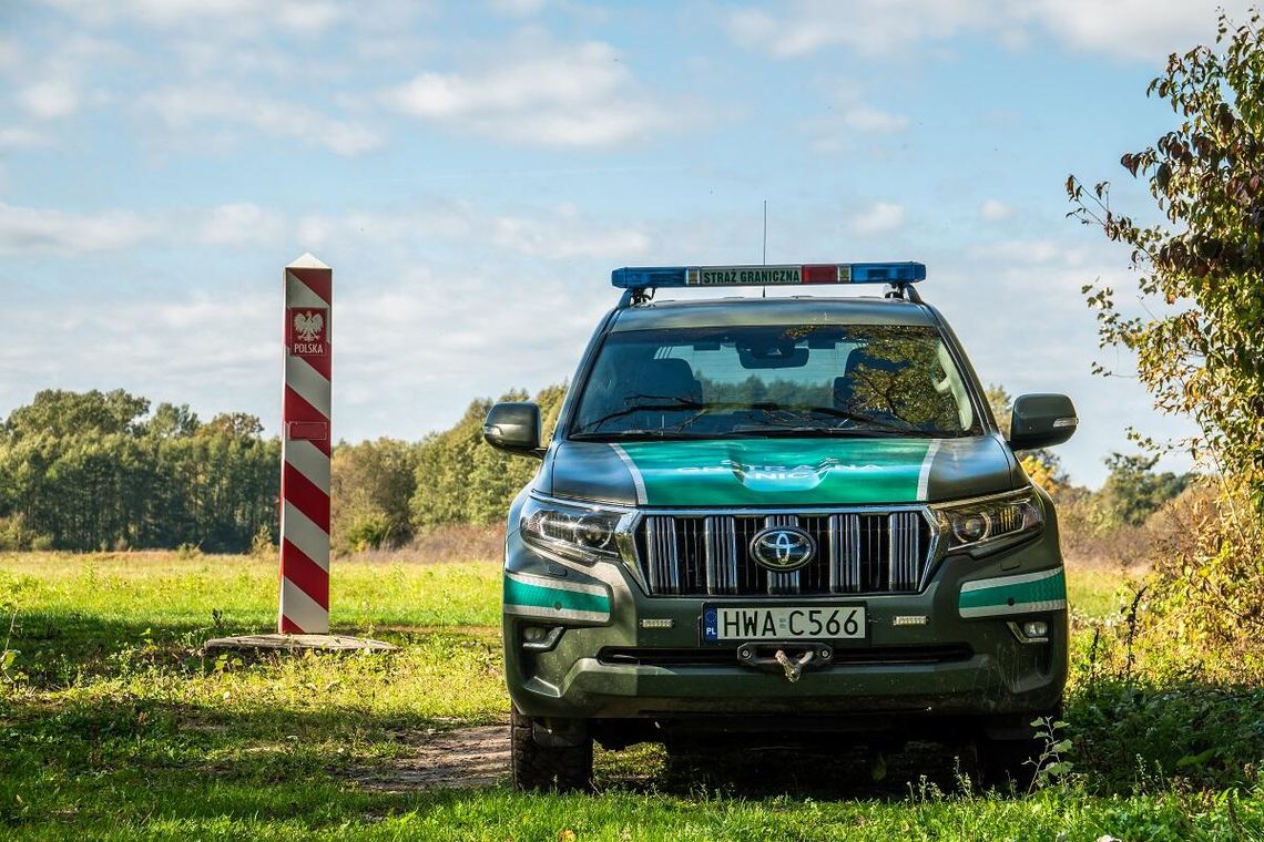 Granica polsko-białoruska. Kurierzy pod lupą