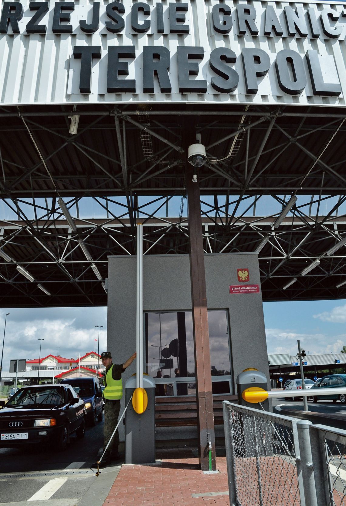 Granica z Białorusią zamknięta do odwołania