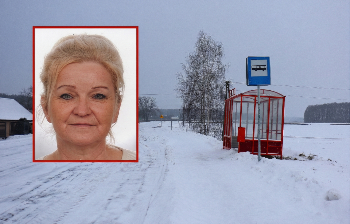 grażyna kaźmierczak zaginiona błonie ostrów gmina janów podlaski policja