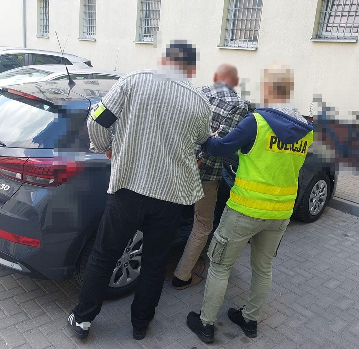 Groził żonie nożem. Mężczyzna jest w rękach policji Groził żonie nożem. Mężczyzna jest w rękach policji