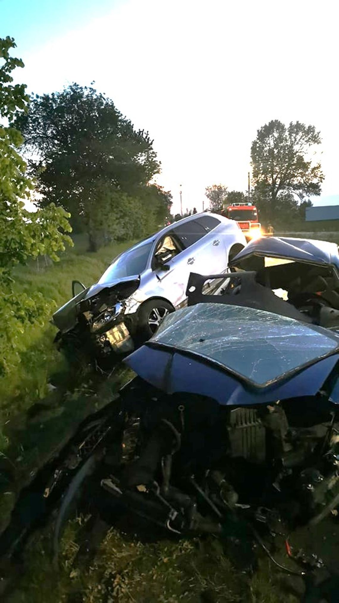 Groźny wypadek w Łosicach. 23-latka w stanie ciężkim