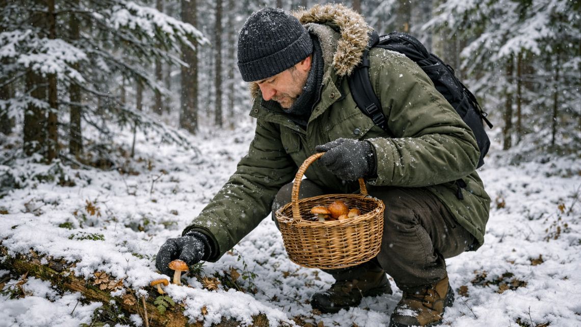 W polskich lasach sezon trwa cały rok