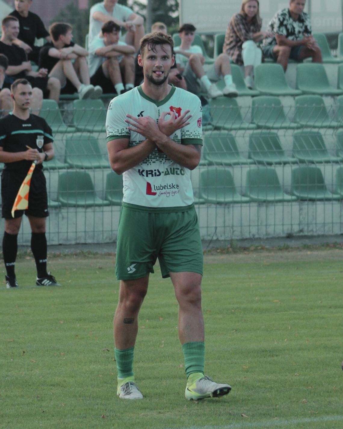 Hattrick Cudowskiego dał trzy punkty radzynianom