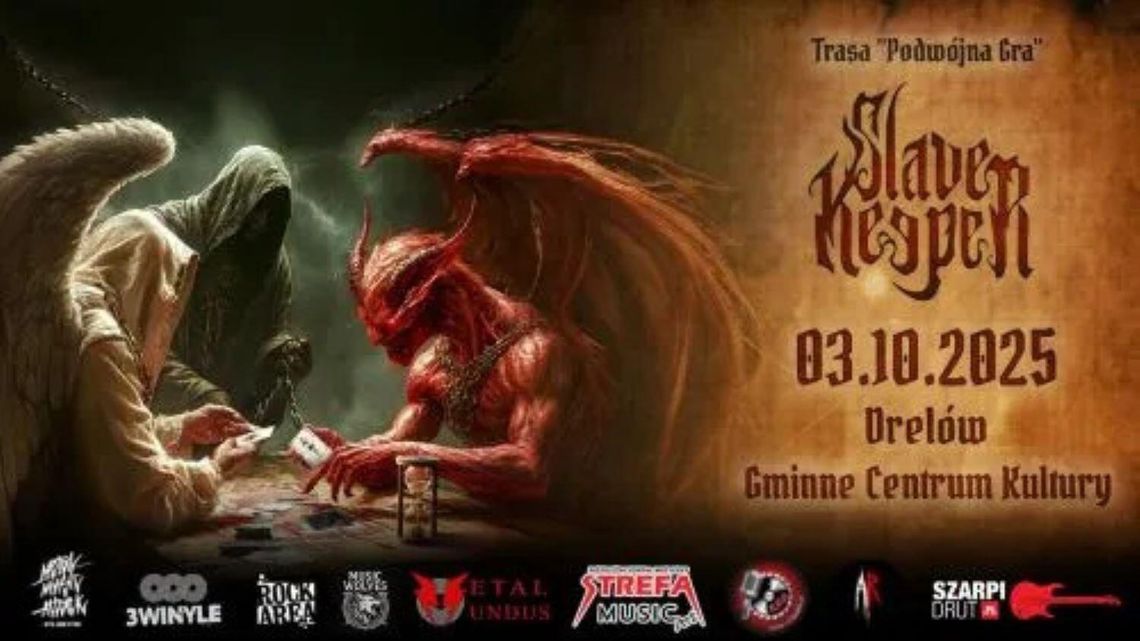 Heavy metal nadciąga do Drelowa Heavy metal nadciąga do Drelowa