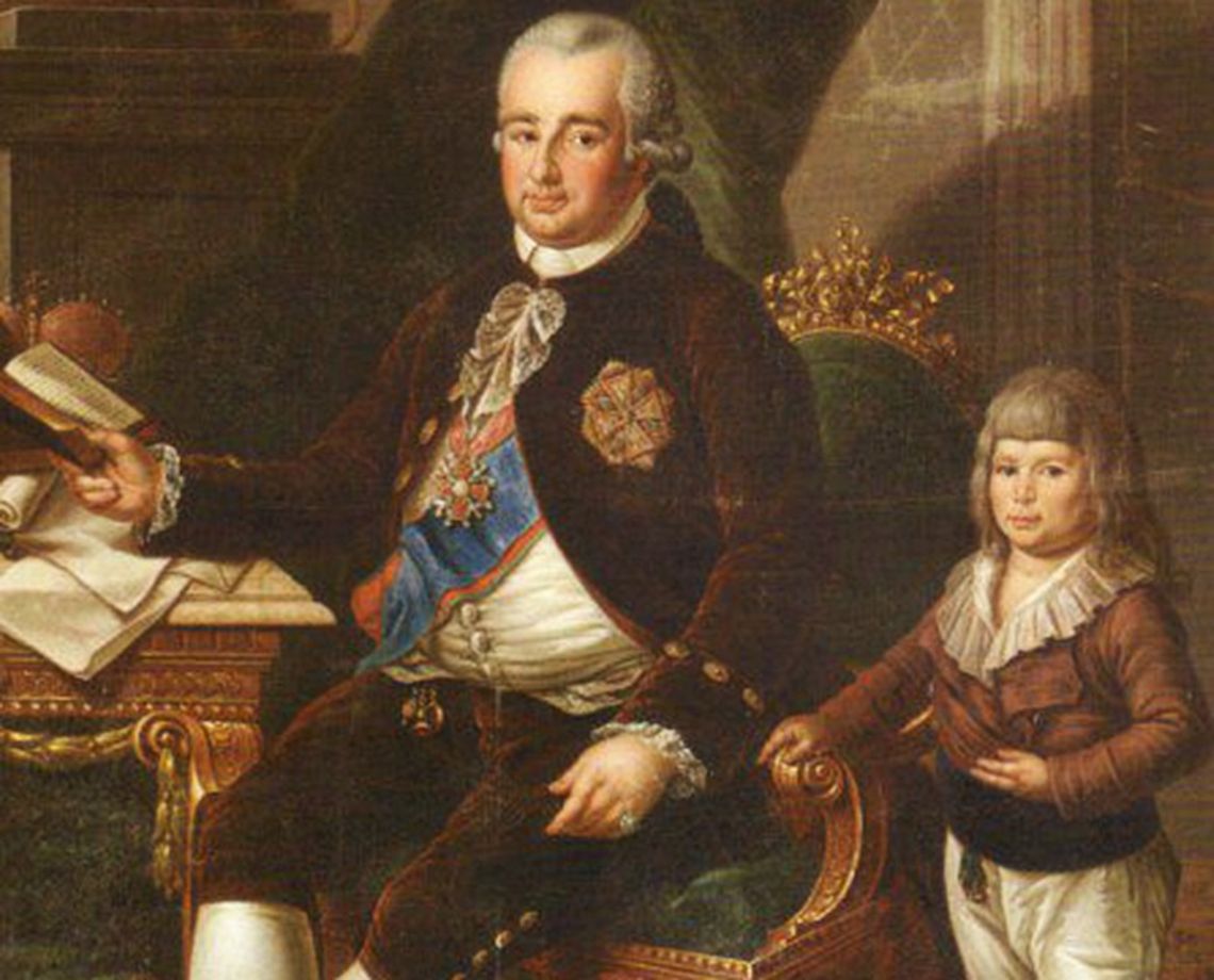 Hieronim Wincenty Radziwiłł (1759-1786)