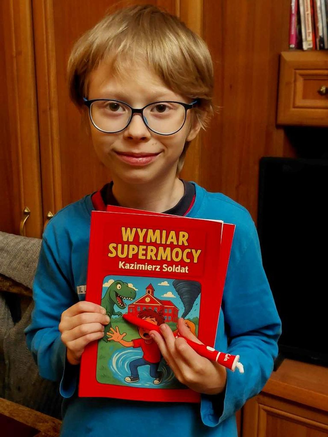 Hrud. Jedenastolatek wydał książkę